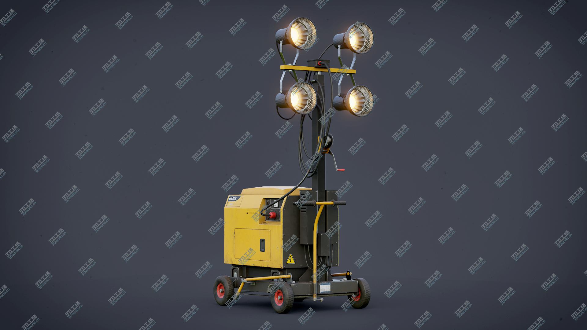 images/goods_img/2021040233/3D Light Tower GameReady LODs model/1.jpg